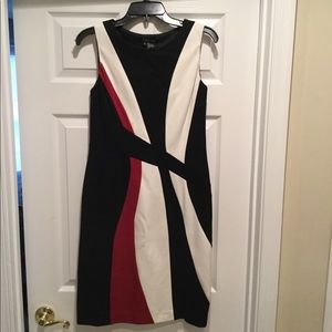 Etcetera sheath dress
